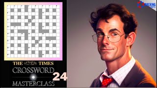 The Times Crossword Friday Masterclass: Episode 24