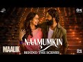 Naamumkin BTS Maalik Rajkummar Rao Manushi Chhillar Sachin Jigar Shreya G Varun J Amitabh B