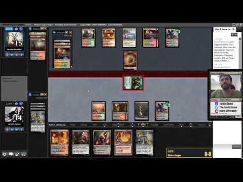 [Modern] Jund League #97 - Grist, the Hunger Tide (Part 1)