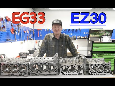FACTS ! EG33 VS. EZ30 l Subaru Six Cylinder l Subi-Performance