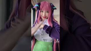 明日は、コミケ2日目東4ホール、ユ-33-bへ❣️ #tiktok #おすすめ #コスプレ #shorts #五等分の花嫁 #中野二乃