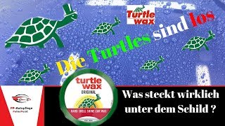 Turtle Wax original hard shell shine car wax /Was steckt wirklich unter dem Schild?