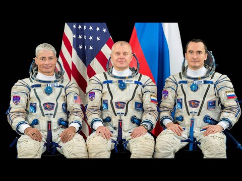 International Space Station Expedition 64-65 Change of Command Ceremony