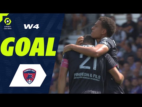Goal Florent OGIER (90' +6 - CF63) TOULOUSE FC - CLERMONT FOOT 63 (2-2) 23/24