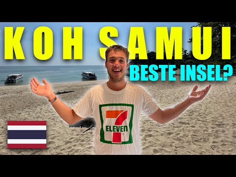 Die BESTE Insel in THAILAND? 2 Tage auf KOH SAMUI (+Geburtstag)