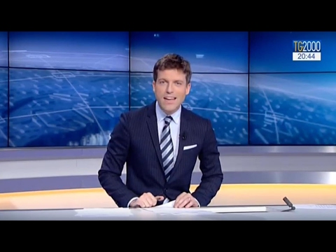 Tg2000 del 21 febbraio 2017 - Edizione delle 20:30