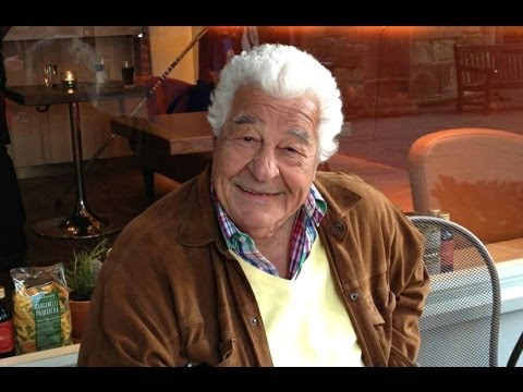 Italian Food Cook - Antonio Carluccio Interview - Shrewsbury