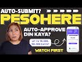 PesoHere Online Loan App - Auto Submit?