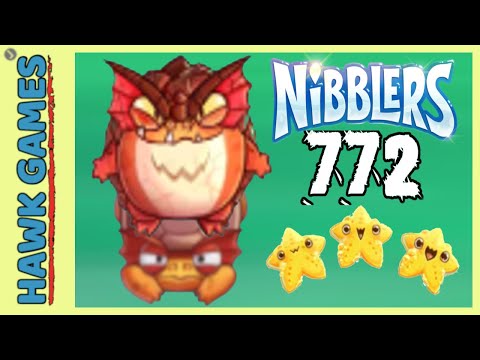 Fruit Nibblers Level 772 - 3 Stars Walkthrough, No Boosters