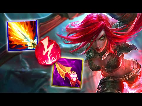 KATARINA MEGLIO DELLO SMURF - League of Legends ITA #2612