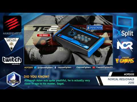 USFIV: NorCal Regionals 2015 - Day 2 - Part 1/4 - CPT 2015