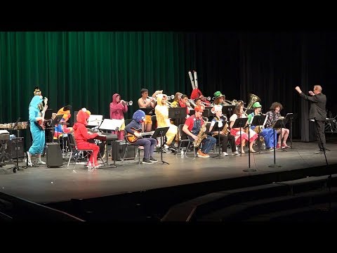 Glenelg High School Jazz Band Spring Concert - 2018.