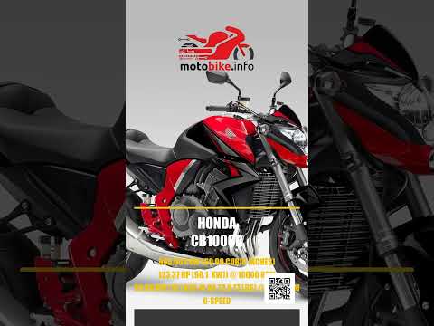 Honda CB1000R - Video 2