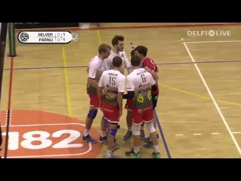 Selver Tallinn vs Pärnu VK - Saja Liiga, 10.01.2016