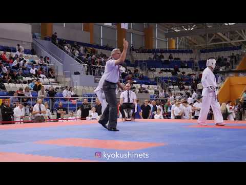 Oleg Seliavkin (UKRAINE) vs Alibek Gadzhikurbanov (RUSSIA) IKO EC Open 2019