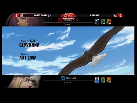 Honzo Gonzo (Giovanna) vs NiteRAId (Axl) ICFC STRIVE ASIA: Preseason Week 1 - Grand Final