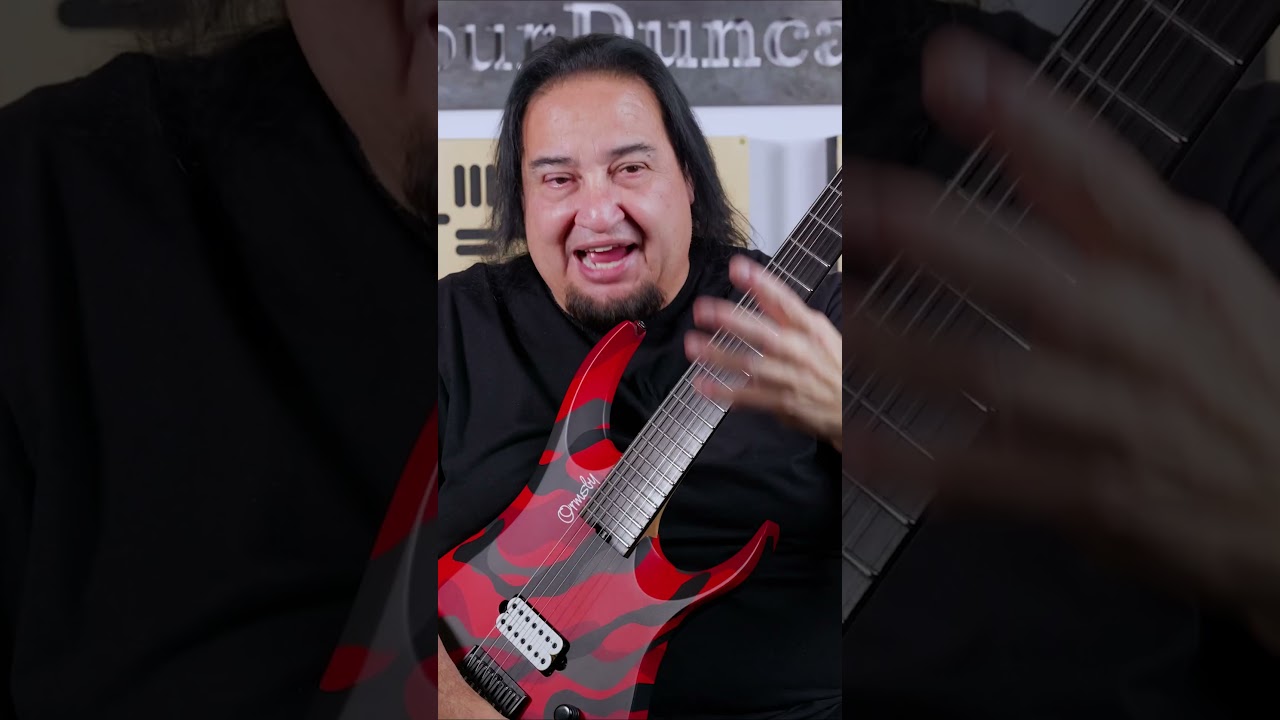 Introducing The Machete: Dino Cazares' new signature humbucker - YouTube