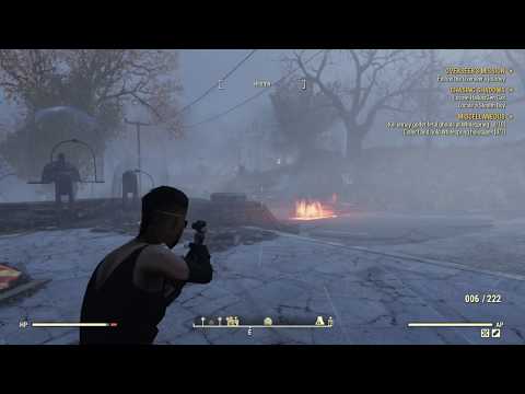 Fallout 76 Part 110 - Entering Whitespring Golf Course - 60fps First Time Play No Commentary