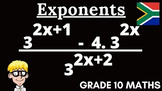 Exponents Grade 10: More than One Term