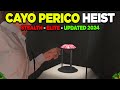 *UPDATED* GTA 5 Online SOLO Cayo Perico Heist Guide (Stealth + Elite)