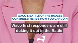 Here's How You Can Join Waco's Battle of the Badges Blood Drive