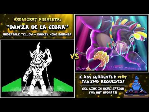 Danza de la Cebra (Donkey Kong Bananza / Undertale Yellow Mix)