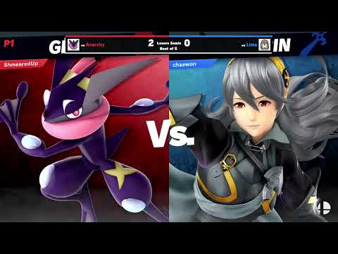 Anarchy (Greninja) vs Lima (Corrin) - Losers Semi-Final - Modern Nest #6