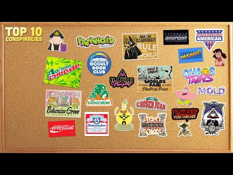 LIVESTREAM: Top 10 Conspiracies: 100th Episode Special - Paranoid American Podcast