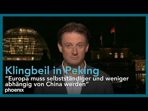 Berndhard Bartsch (MERICS) zum Antrittsbesuch des Vizekanzlers in China | 17.11.2025