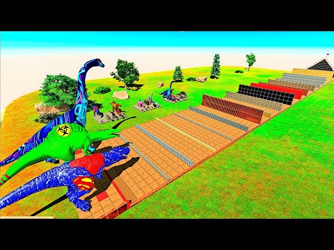 Dinosaur Power Tournament - Animal Revolt Battle Simulator