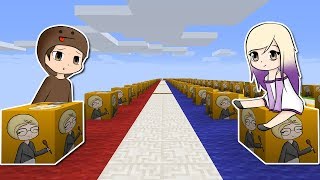 LUCKY BLOCKS DE LA ABUELA RITA EN MINECRAFT