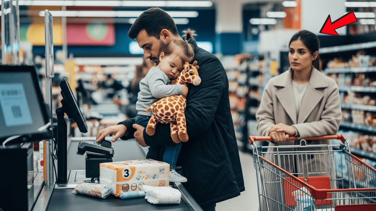 TENÍA SOLO 20 EUROS PARA COMPRAR PAÑALES A SU HIJA… UNA DESCONOCIDA PAGÓ LA DIFERENCIA Y CAMBIÓ DOS VIDAS PARA SIEMPRE
