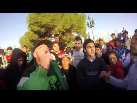 Coliño vs SkyLine - 1ª Ronda Santa Rosa Rap Freestyle (2ª Fecha 02/05/15)