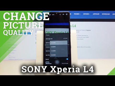 How to Change Picture Size in SONY Xperia L4 – Adjust Photo Dimensions
