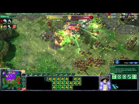 Happy vs Darkforce part 2