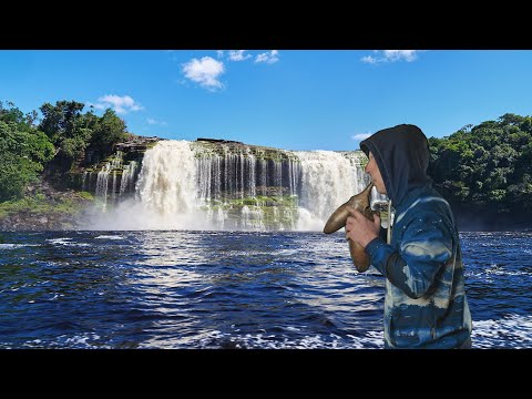 FLOWING PEACE | 1 Hour Innato Flute Music in Amazonia for Soul Healing, Meditation and Inner Harmony