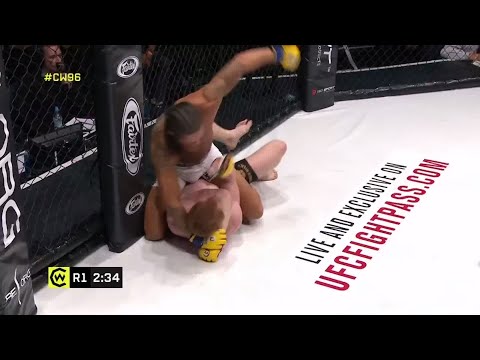 Sam Creasey vs Coner Hignett full fight