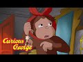 The Weird Noises In The Basement Curious George Kids Cartoon Kids Movies