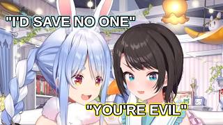 Pekora's Rescue Plan【Hololive】