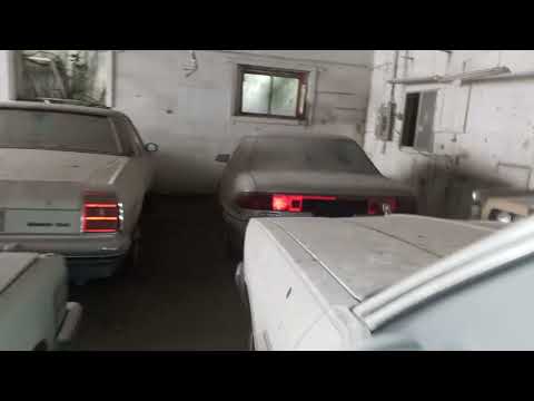 CLASSIC AND LUXURY CARS FOUND IN ABANDONED FACTORY