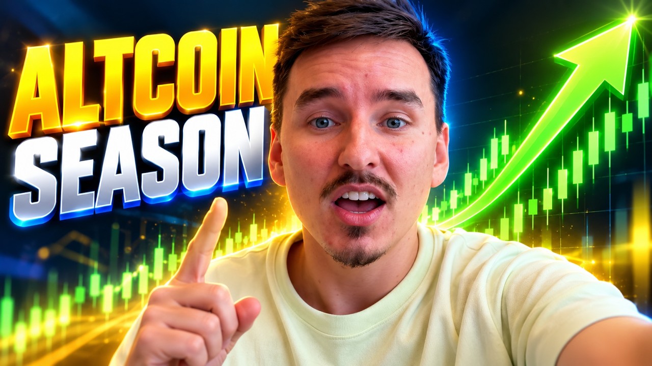 ALTCOIN SEASON STARTS NOW !!!!!