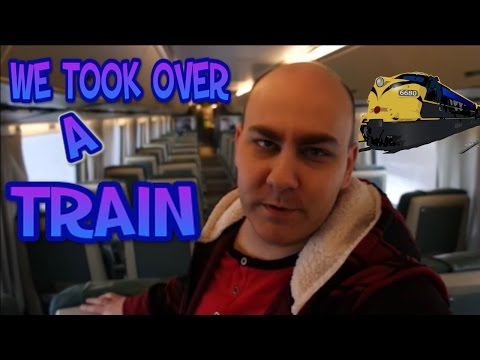 WE TOOK OVER A TRAIN | TORONTO Video