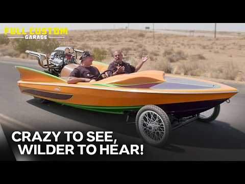 Boat is Ready For the Roads! | Full Custom Garage