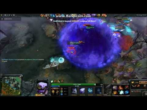 [Dota 2] *Em0PranK* Double Rampage with Faceless Void