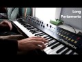 Modified Korg Polysix with Aftertouch and Portamento