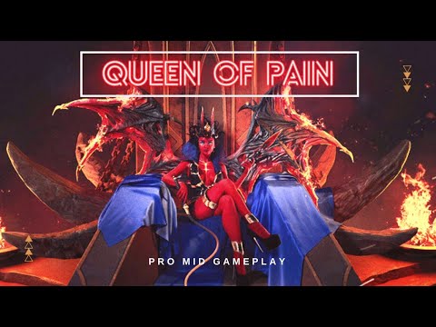 Queen Of Pain Dota 2 GamePlay Mid Lane ANA