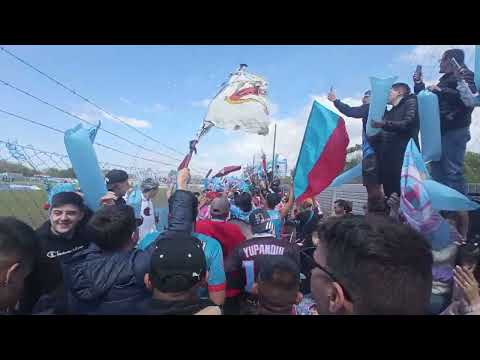 YUPANQUI CAMPEÓN - ENTRADA Y RECBIMIENTO DE LOS TRAPEROS VS CENTRO ESPAÑOL FINAL VUELTA