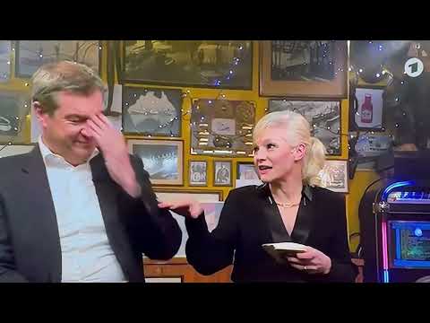 Markus Söder bei Inas Nacht…Comedy