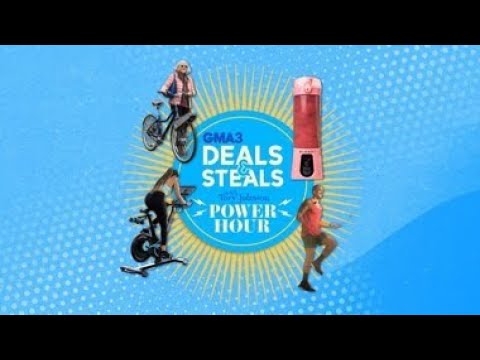 GMA3 Deals & Steals Power Hour: Save Big on Kitchen & Home Solutions! by Trending News