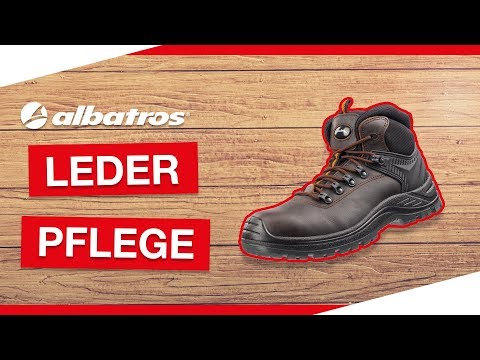 So einfach PFLEGST du deine LEDERSCHUHE! | ALBATROS Pflegetipps Leder